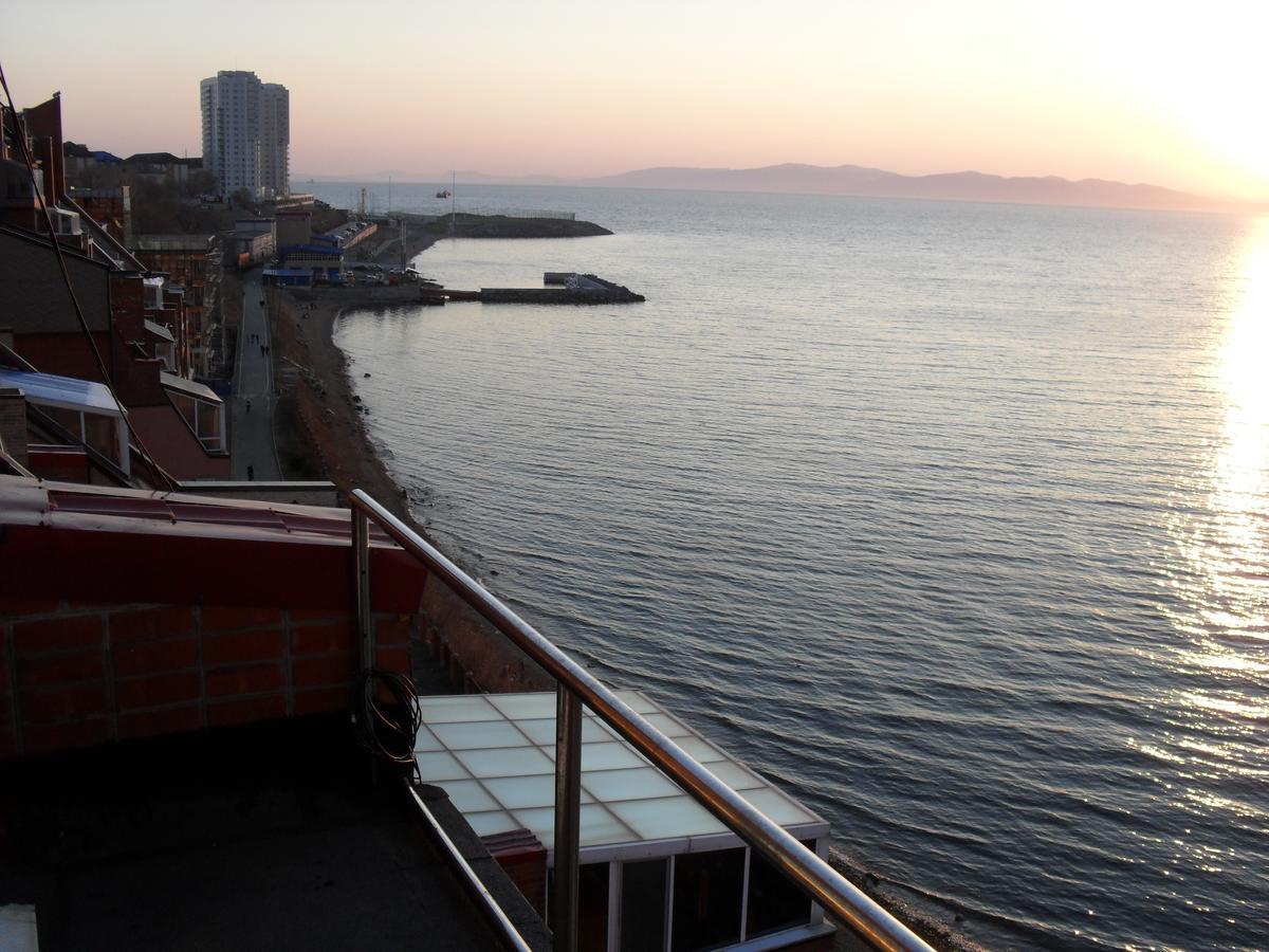 Dom Solnza Hostel Vladivostok Ngoại thất bức ảnh